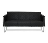 ARUBA STEP | 3 places - Canapé lounge Noir