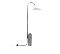 Arum Lampadaire Acier Inoxydable