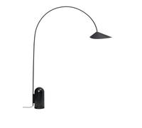 Arum Lampadaire Arqué Noir
