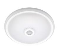 Arum LIGHTING - Plafonnier LED CLARK avec Détecteur de Mouvement, 14W (1700 Lm), Température de Couleur Réglable (CCT), IP20, Éclairage Automatique Couloir, Escalier et Dressing, Ø 29cm