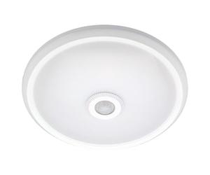 Arum LIGHTING - Plafonnier LED CLARK avec Détecteur de Mouvement, 14W (1700 Lm), Température de Couleur Réglable (CCT), IP20, Éclairage Automatique Couloir, Escalier et Dressing, Ø 29cm
