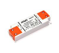 ARUM LIGHTING - Transformateur LED 12V DC 15W (1,25A), Alimentation Secteur 220V vers 12V, Ultra Compact, Protection SELV, IP20, Idéal Ruban LED, Spot et Meuble Cuisine, L10,2cm