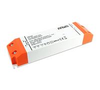 ARUM LIGHTING - Transformateur LED 12V DC 60W (5A), Alimentation Secteur 220V vers 12V, Protection SELV, IP20, Idéal Ruban LED, Spot et Réglette Cuisine, Bornier à Vis, L17cm
