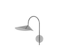 Arum Swivel Applique Murale Câblage Fixe Acier Inoxydable