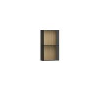 Arun armoire mi-haute 700 ouverte 8 mm verre fumé special colour - LAUFEN H4195101519901
