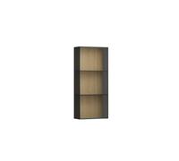 Arun armoire mi-haute 900 ouverte 8 mm verre fumé special colour - LAUFEN H4195201519901
