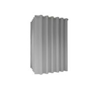 ARUNASO Portable Cabine d'essayage Mobile Simple en Forme de L avec Rideau d'angle Mural, for Magasin et Domicile Cabine essayage(Grey,100 * 100cm)