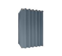 ARUNASO Portable Cabine d'essayage Mobile Simple en Forme de L avec Rideau d'angle Mural, for Magasin et Domicile Cabine essayage(BU,90 * 90cm)