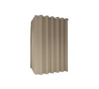 ARUNASO Portable Cabine d'essayage Mobile Simple en Forme de L avec Rideau d'angle Mural, for Magasin et Domicile Cabine essayage(Beige,90 * 90cm)