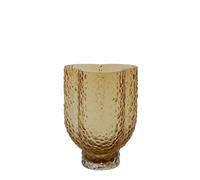 ARURA Trio Vase 18 cm Ambre