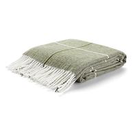 Arus Couverture en Acrylique Highlands Collection Queen Size, Motif Tartan à Rayures Vertes, 152,4 x 203,2 cm