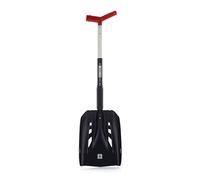 Arva - Pelle de secours télescopique et compacte - Axe en Aluminium - Noir Noir