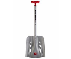 Arva - Pelle de secours ultra-légè et ultra-efficace - Plume Alu en Aluminium - Rouge Rouge