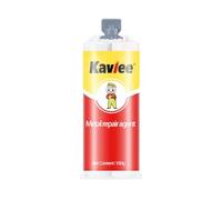 ARVALOLET Colle de réparation pour métal avec protection contre la corrosion, résistante à la chaleur, imperméable, qualité industrielle