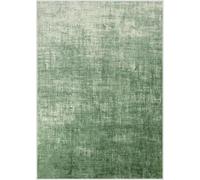 Arvella Rug Tapis Doux à Poils Ras Lavable pour Salon, Chambre et Salle à Manger, avec Dessous Antidérapant, idéal pour Cuisine et Terrasse Vert Moderne Abstrait 80x120cm