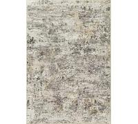 Arvella Rug Tapis Doux à Poils Ras Lavable pour Salon, Chambre et Salle à Manger, avec Dessous Antidérapant, idéal pour Cuisine et Terrasse Modern Abstract Beige 80x120cm