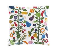 Arvidssons Textil Housse de coussin Fruktträdgården 47x47 cm Multi