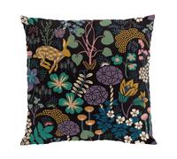 Arvidssons Textil Housse de coussin Lyckeflykt 47x47 cm Noir