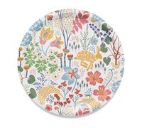 Arvidssons Textil Plateau Lyckeflykt Ø38 cm Multicolore