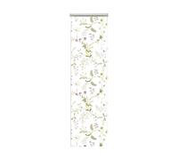 Arvidssons Textil Rideaux panneaux Blomsteryra. lot de 2 Vert