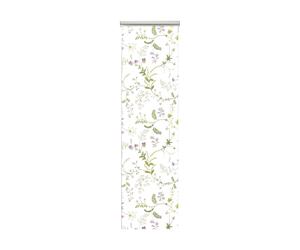 Arvidssons Textil Rideaux panneaux Blomsteryra. lot de 2 Vert