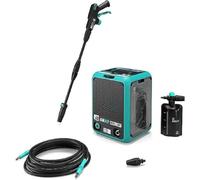 ARXP Nettoyeur Haute Pression BOX3 150LHT compact (1900 W, 150 bar, 460 l/h), Noir