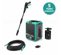 ARXP Nettoyeur haute pression BOX4 180DSS compact électrique 2500 W 180 bar 500 l/h Noir, Vert