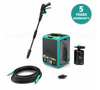 ARXP Nettoyeur haute pression BOX4 180DSS compact électrique 2500 W 180 bar 500 l/h Noir, Vert