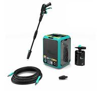 ARXP Nettoyeur haute pression BOX4 180DSS compact électrique 2500 W 180 bar 500 l/h Noir, Vert