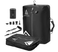 Arxus Sac Sous Vide Voyage, Étanche IP67 Cubes de Rangement Compression Réutilisables pour Vêtements avec Bandoulière Sacs Gain de Place pour Valise Bagage Sac à Dos