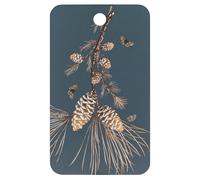 Åry Home Planche à découper Pine Cone 20x34cm Thunder blue
