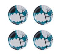 Åry Home Sous-verres Winter Tree lot de 4 ø 11 cm
