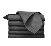 ARYIMYDP 5 Pièces Chiffon en Microfibre, Chiffon de Nettoyage sans Trace pour Vitres et Miroirs, Réutilisable pour Cuisine, Salle de Bain et Voiture, Écologique et Pratique