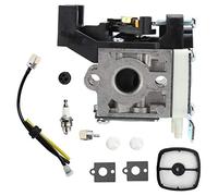 Arythia 10 Pièces Carburateur Echo SRM-225, Carburateur Débroussailleuse Echo Robuste en Aluminium, Pièce Détachée pour PAS-225 PE225 SHC225, Accessoire Tondeuse