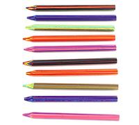 Arythia 2 Barillets Recharges De Mines Colorées 5,6 mm, Crayon Mécanique À Cire Lisse, Accessoire Durable Pour Dessin Et Esquisse, Fourniture Pour Art Et Graffiti