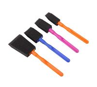 Arythia 4 Pcs Set Pinceaux Peinture Enfant, Pinceau Mousse Éponge avec Manche Durable, Outil Art Créatif pour Tout-Petit, pour Projets de Peinture 2-6 Ans