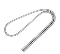 Arythia 5 M Spirale De Protection Tuyau Frein, Gaine Ressort pour Durite en Acier Inoxydable, Manchon De Protection De Câble en Acier pour Conduite (THM6)