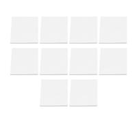 Arythia 500 Pièces Notes Adhésives Transparentes, Transparent Imperméable pour Annotation, Fournitures Scolaires Esthétiques, Blocs-notes Repositionnables Invisibles