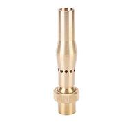 Arythia Buse de Fontaine en Laiton, Tête de Pulvérisation Fontaine Laiton Filetage Femelle 1/2 Pouce, Embout Jet d'eau Durable pour Bassin Jardin