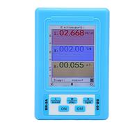 Arythia Détecteur EMF, Appareil de Mesure Électromagnétique avec Large Écran LCD, Testeur de Champ Magnétique et Analyseur de Rayonnement, pour Maison et Bureau