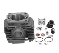 Arythia Kit Cylindre MS200 40 mm, Piston pour Tronçonneuse MS200T Haute Performance, Kit Réparation Cylindre avec Joints et Bougie, Pièces Détachées 020 020T