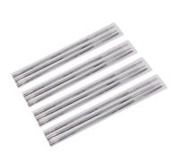 Arythia Lot de 12 Limes Rondes pour Chaîne de Tronçonneuse, 4 mm Affûteur de Précision en Acier, Accessoire Durable pour Entretien de Tronçonneuse