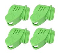 Arythia Lot de 4 Couvercle de Débroussailleuse, Protection Tête de en ABS, Pièce de Rechange pour Carter de Tondeuse, Accessoire Outil de Jardin