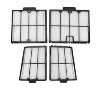Arythia Lot de 4 Panneaux Filtrants 9991467-R4, Filtre Ultra Fin pour Robot de Piscine, Pièce de Remplacement Panier pour Dolphin Active 20 30 40 60 S200 E30