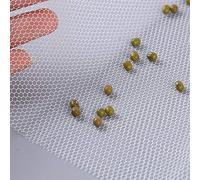 Arythia Moustiquaire Fenêtre et Porte, Rouleau de Filet Anti-insectes en Polyester Durable, Toile de Protection sur Mesure pour Patio et Maison avec Ruban Adhésif, 1,22 m x 1,52 m (Black)