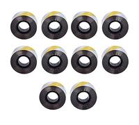 Arythia Pack de 10 Ruban Anti-Oiseaux, 2,5 cm Effaroucheur Oiseaux Réfléchissant 60 m, Répulsif Pigeon Efficace pour Protection Jardin, Anti Oiseau Maison