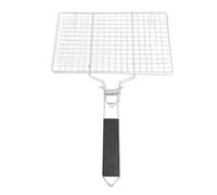Arythia Panier de Cuisson pour Poisson, Grille Barbecue Poisson en Acier Inoxydable 304, Panier Grillade Légumes Pliable, Accessoire Barbecue Inox Détachable