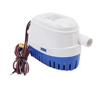 Arythia Pompe Immergée 12V, Pompe Vide Cave Flotteur Intégré Automatique, Pompe Eau 12V Compacte et Résistante, Drainage Haute Performance pour Bateau et Aquarium (24V)