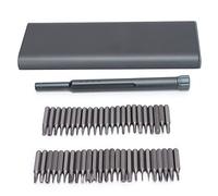 Arythia Set 48 Pièces Tournevis de Précision, Mini Jeu d'Outils Magnétique avec Coffret, Tournevis Cruciforme et Plat pour Électronique, Kit Outil Réparation Guitare