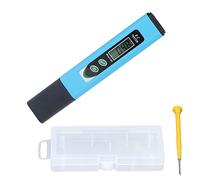Arythia Testeur Numérique de Qualité d'Eau, Conductivimètre Portable avec ATC, Mesureur de Pureté et Conductivité EC Précis, pour Piscine, Aquarium, Eau Potable